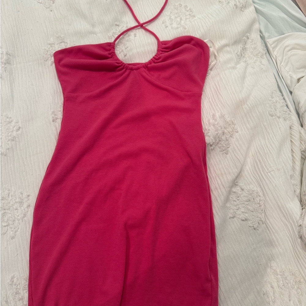 Princess Polly Pink Chemise Halter